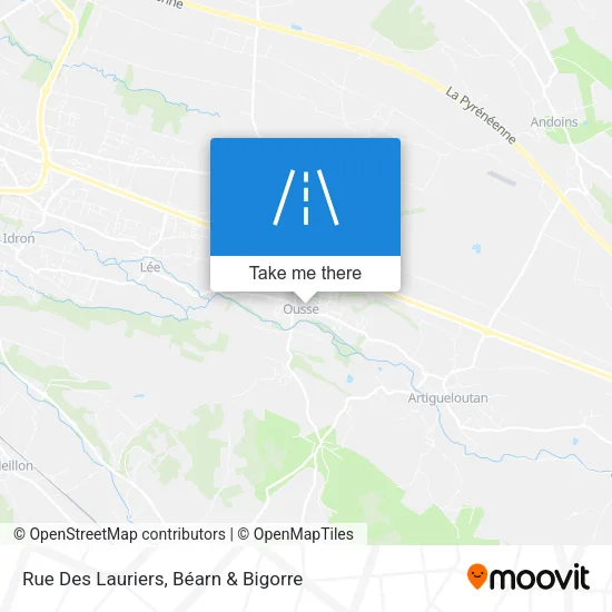 Rue Des Lauriers map