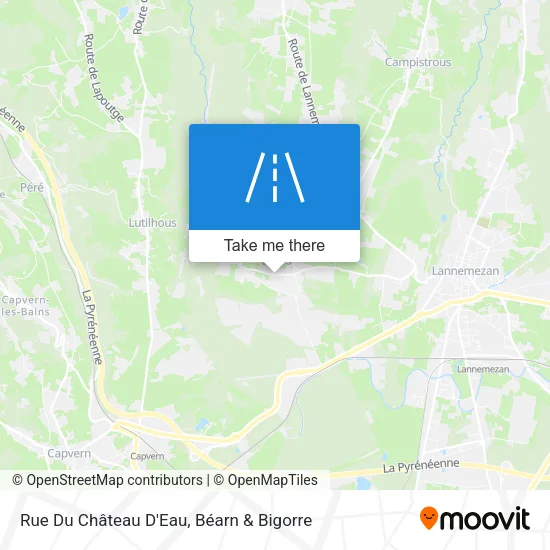 Rue Du Château D'Eau map