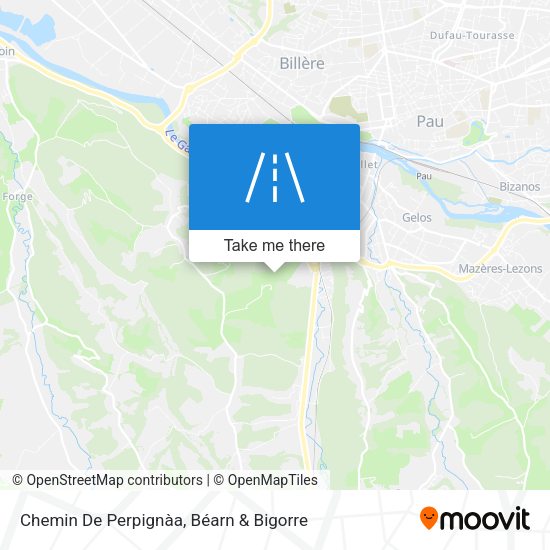 Chemin De Perpignàa map