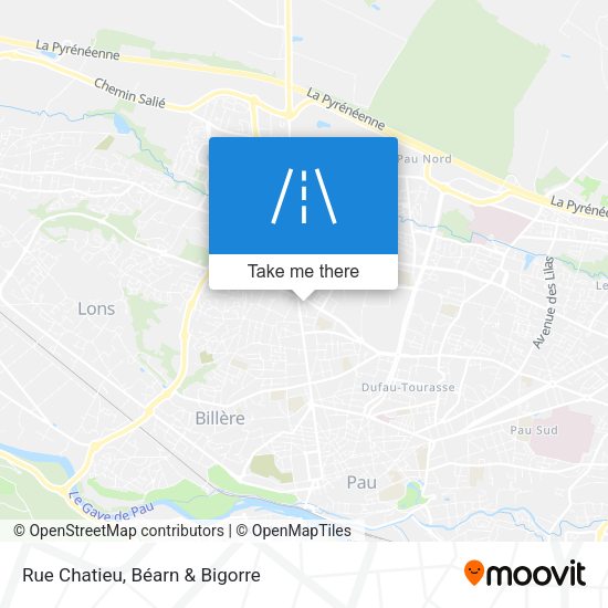 Rue Chatieu map