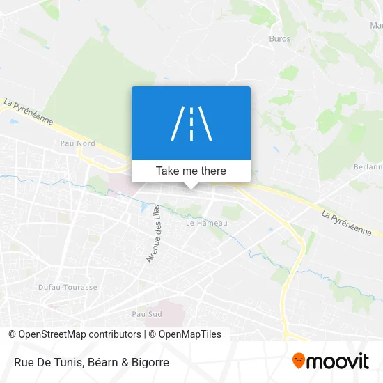 Rue De Tunis map