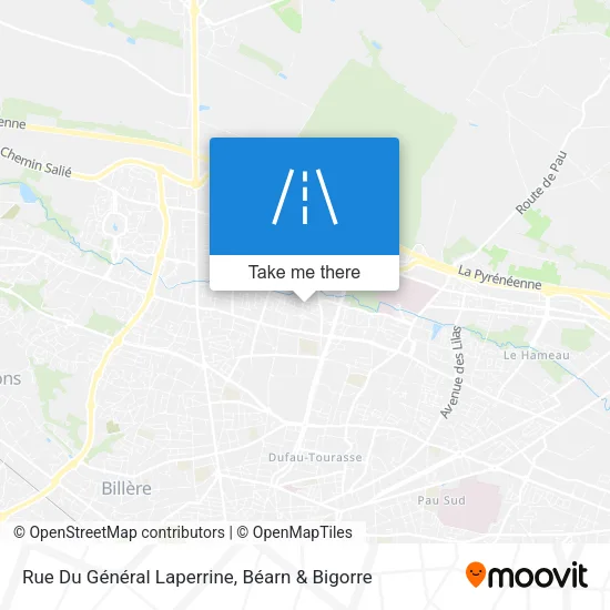 Rue Du Général Laperrine map
