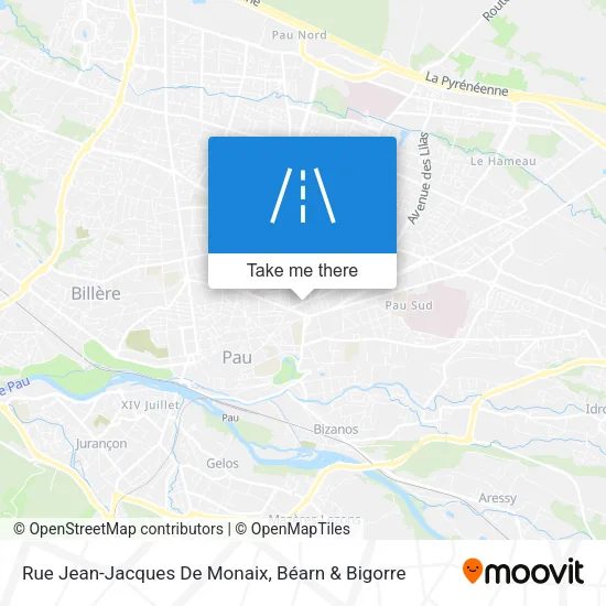 Rue Jean-Jacques De Monaix map