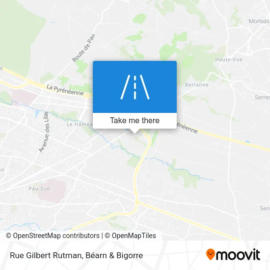 Rue Gilbert Rutman map