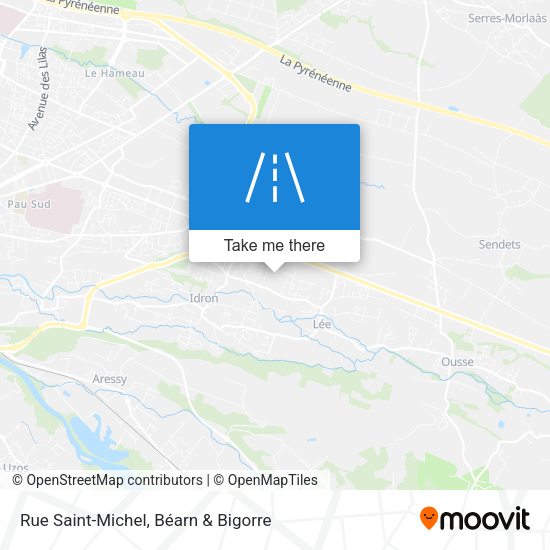 Rue Saint-Michel map