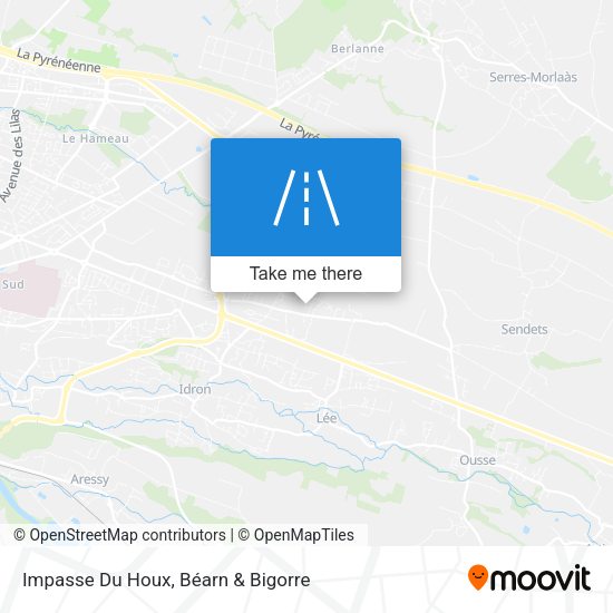 Impasse Du Houx map