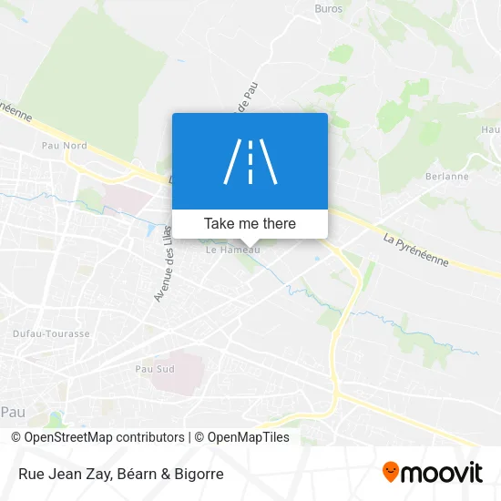 Rue Jean Zay map