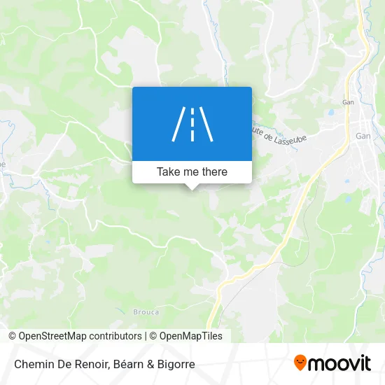 Chemin De Renoir map