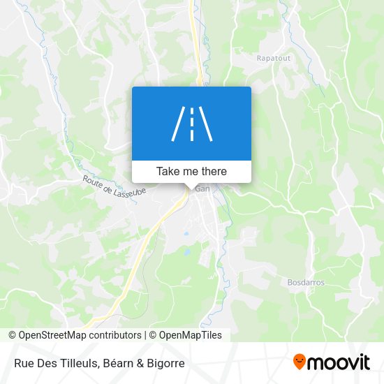 Rue Des Tilleuls map