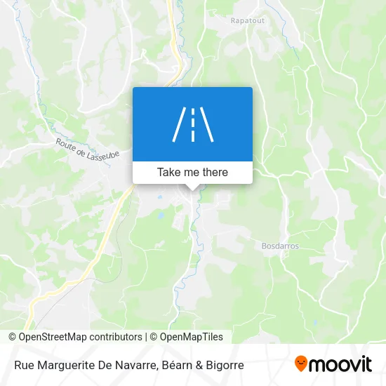 Rue Marguerite De Navarre map