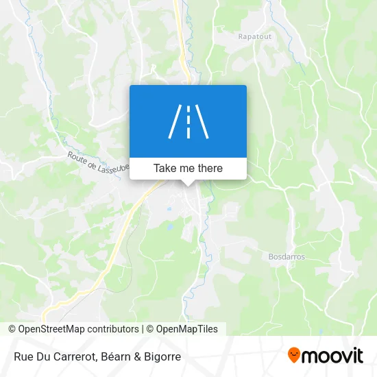 Rue Du Carrerot map