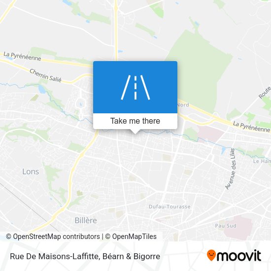 Rue De Maisons-Laffitte map