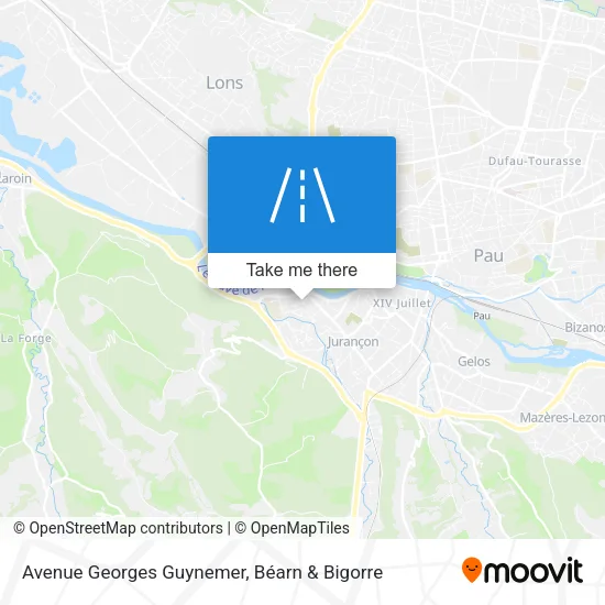 Avenue Georges Guynemer map