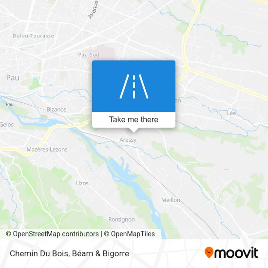 Chemin Du Bois map