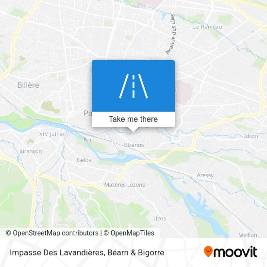 Impasse Des Lavandières map