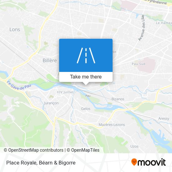 Place Royale map