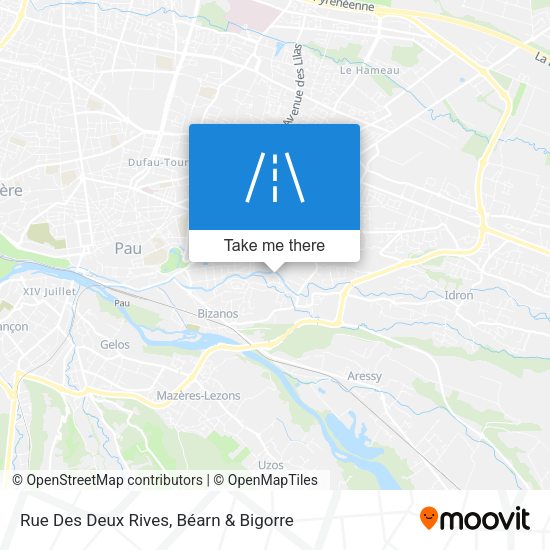 Rue Des Deux Rives map