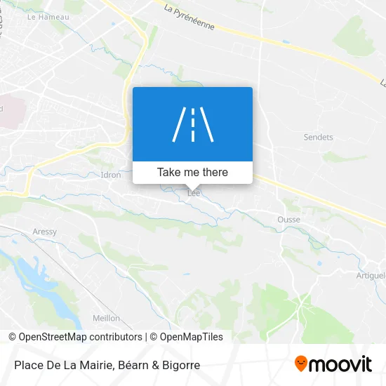 Place De La Mairie map