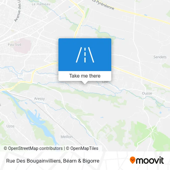 Rue Des Bougainvilliers map