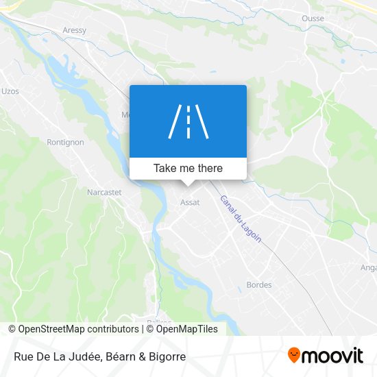 Rue De La Judée map