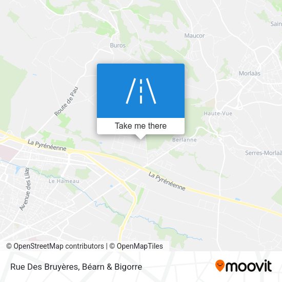 Rue Des Bruyères map