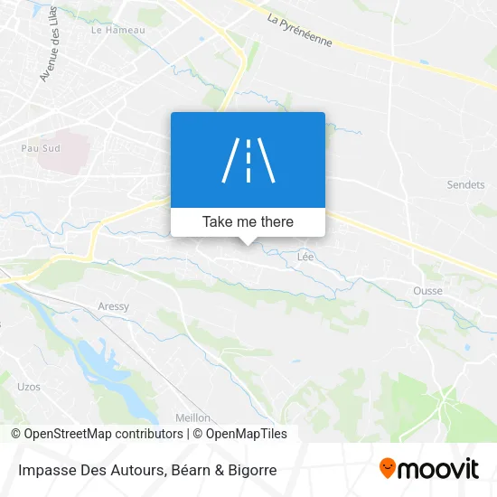 Impasse Des Autours map