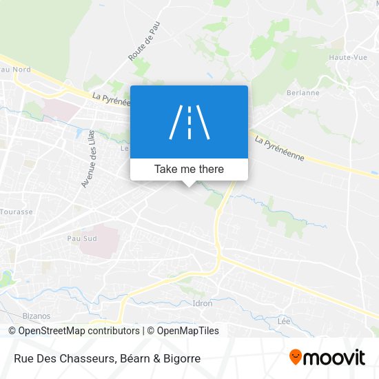 Rue Des Chasseurs map