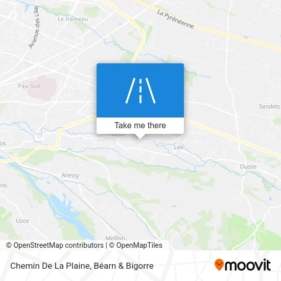 Chemin De La Plaine map