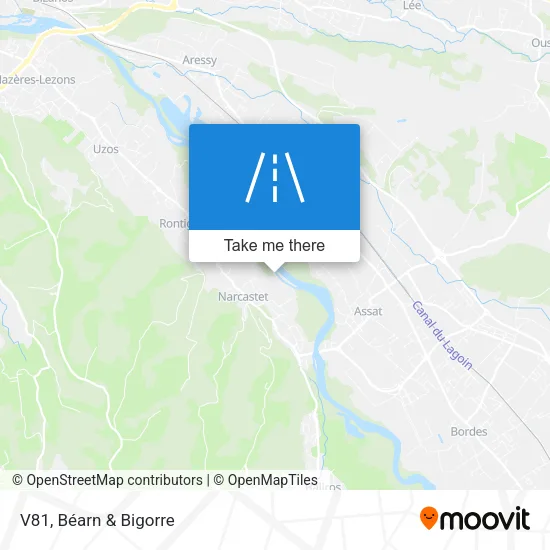 V81 map