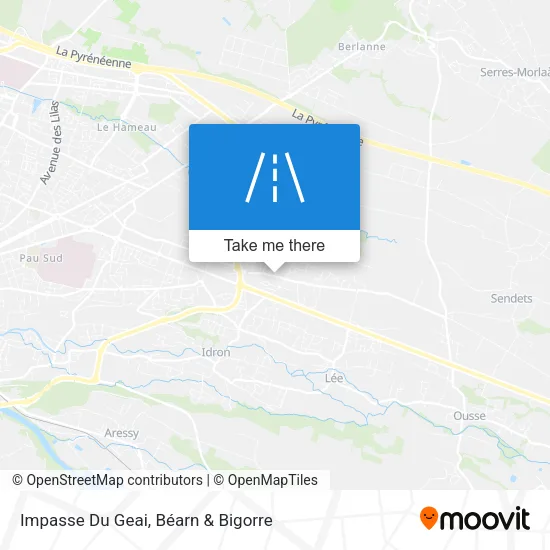 Impasse Du Geai map