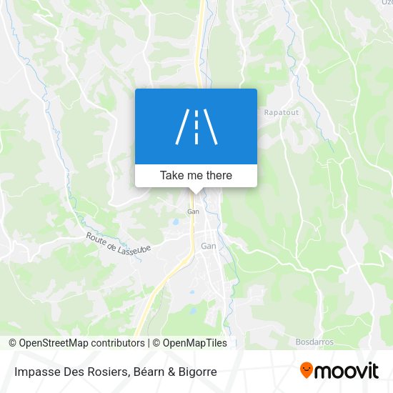 Impasse Des Rosiers map