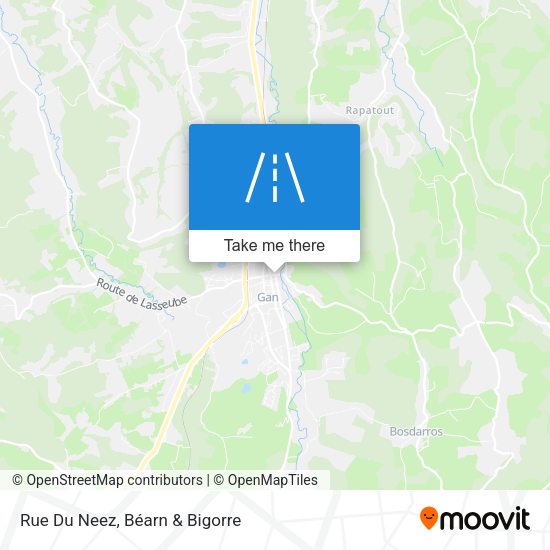 Rue Du Neez map