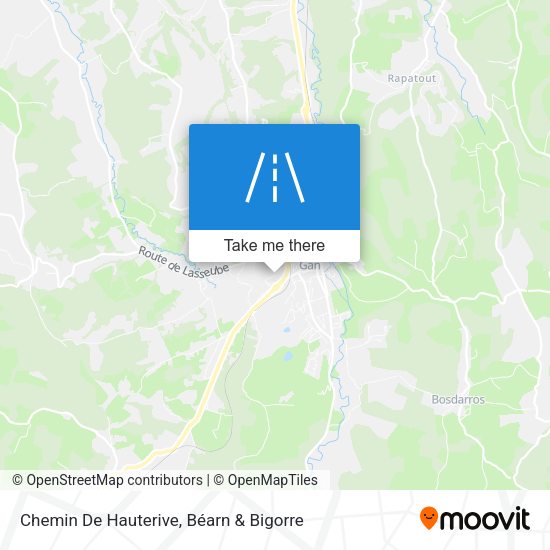 Chemin De Hauterive map