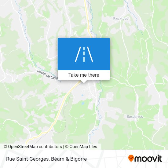Rue Saint-Georges map