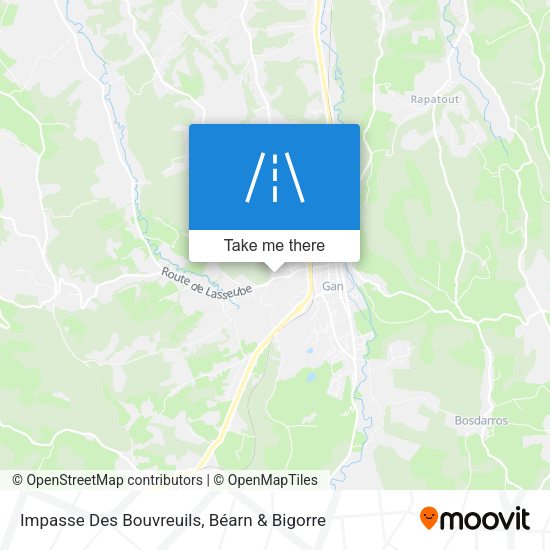 Impasse Des Bouvreuils map