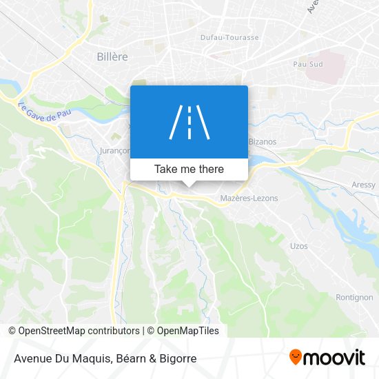 Avenue Du Maquis map