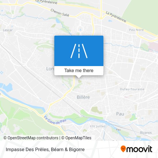 Impasse Des Prêles map