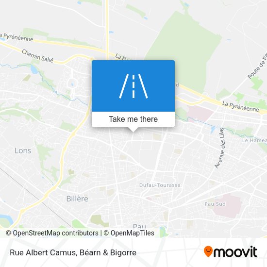 Rue Albert Camus map
