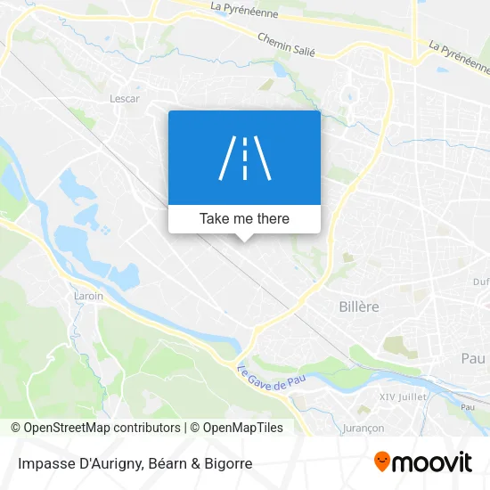 Impasse D'Aurigny map