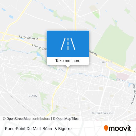 Rond-Point Du Mail map