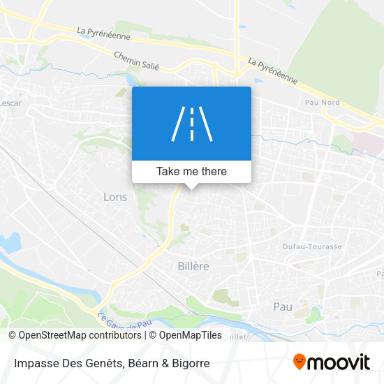 Impasse Des Genêts map