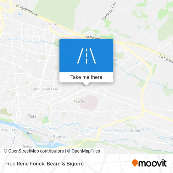 Rue René Fonck map