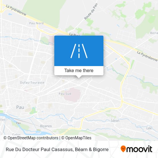 Rue Du Docteur Paul Casassus map
