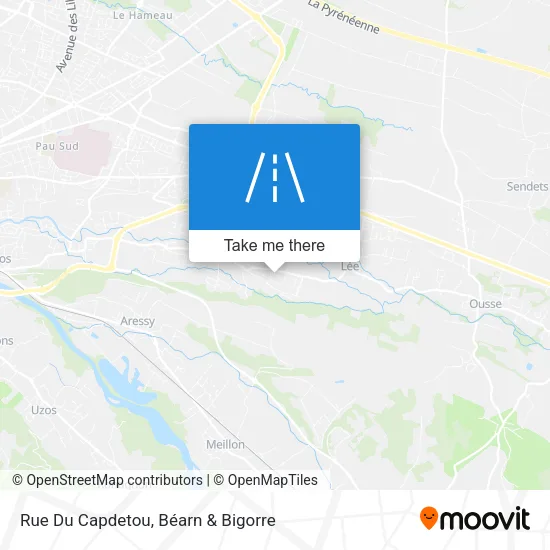 Rue Du Capdetou map