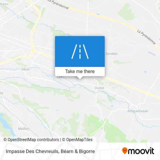 Impasse Des Chevreuils map
