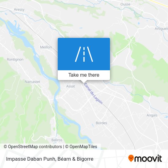Impasse Daban Punh map