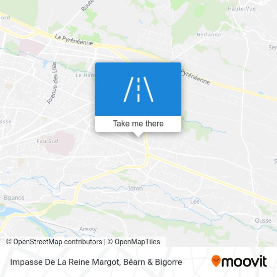 Impasse De La Reine Margot map