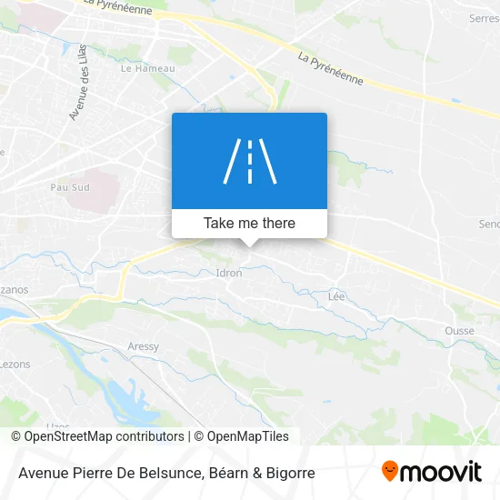 Avenue Pierre De Belsunce map