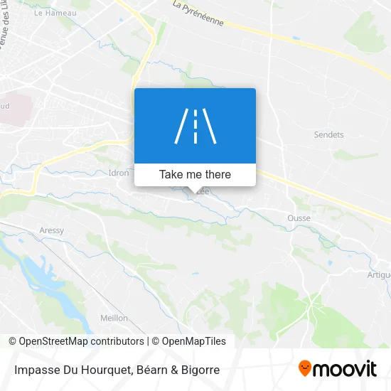 Impasse Du Hourquet map