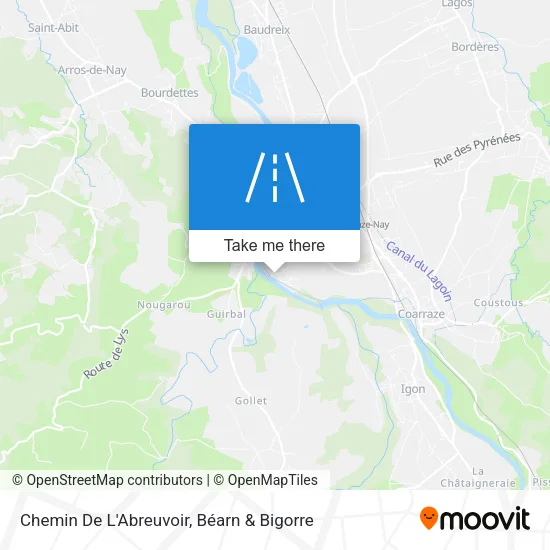 Chemin De L'Abreuvoir map